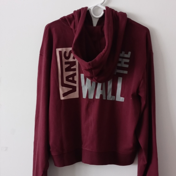 BRAND NEW WMNS VANS HOODIE - Picture 7 of 15